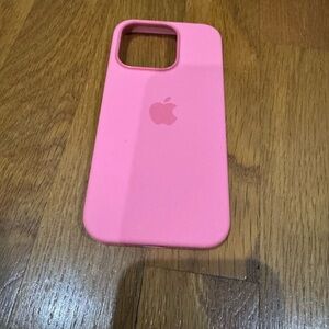 Apple Pink Phone Case